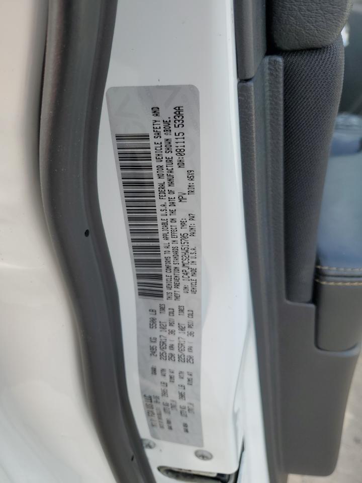 1C4PJMCS2HW515705 2017 Jeep Cherokee Latitude