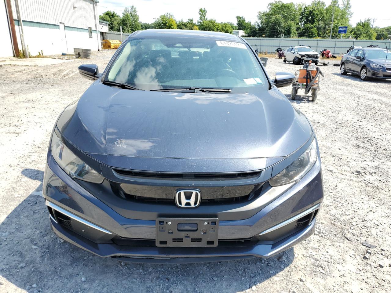 Lot #3023342281 2019 HONDA CIVIC LX