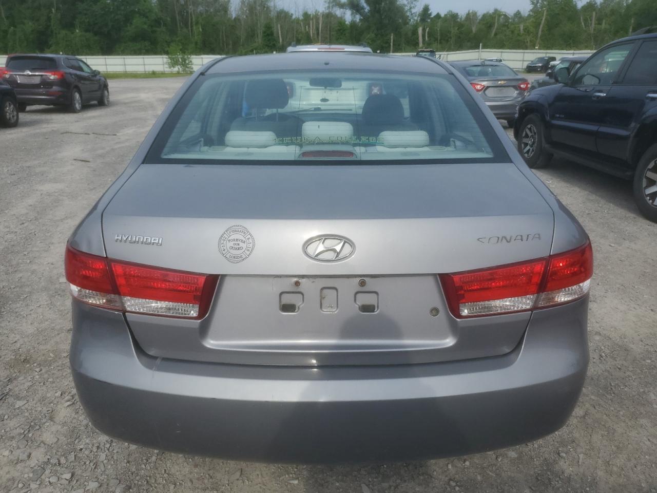 5NPET46C98H349890 2008 Hyundai Sonata Gls