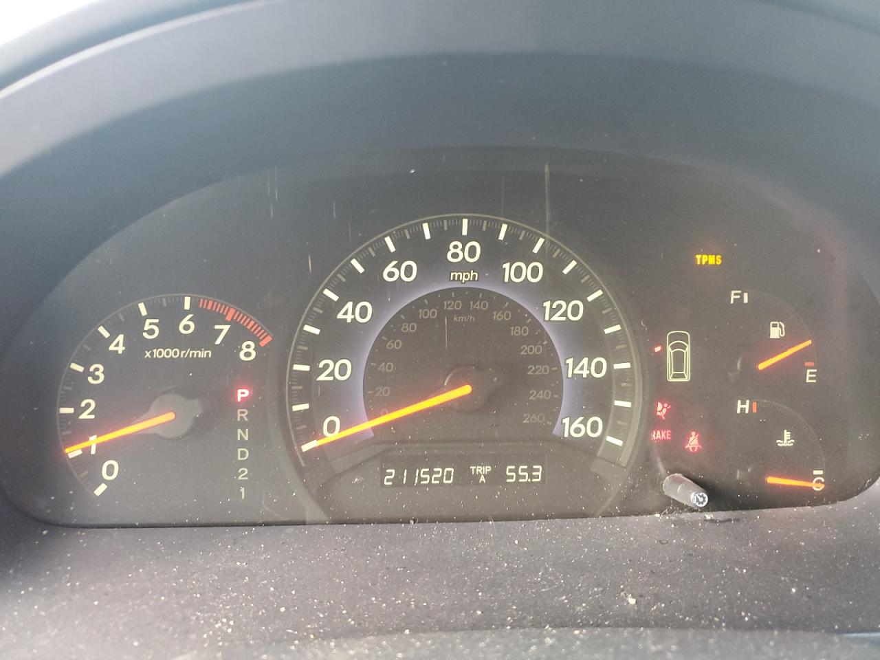 5FNRL38627B435557 2007 Honda Odyssey Exl