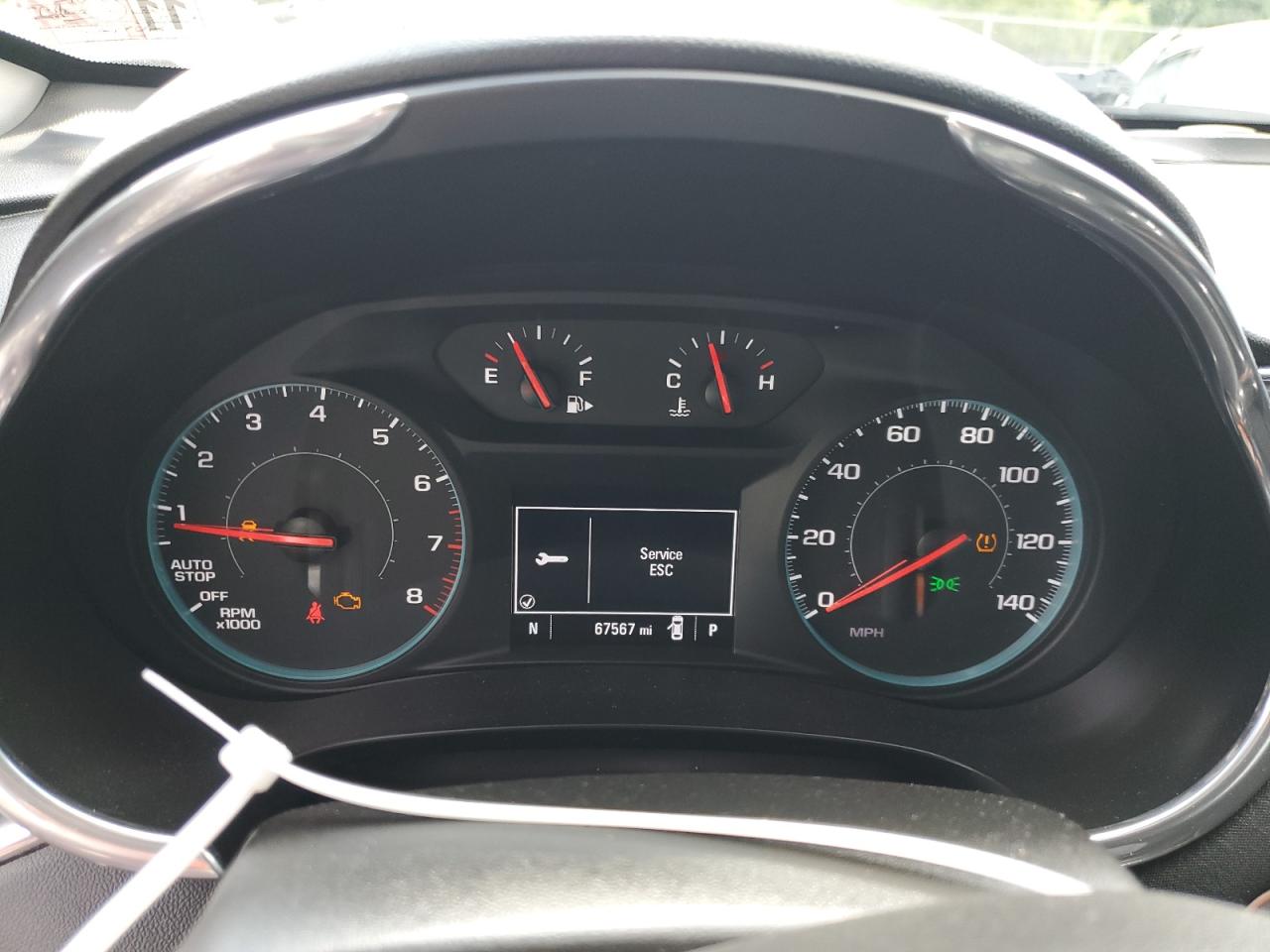 1G1ZD5ST1MF059747 2021 Chevrolet Malibu Lt