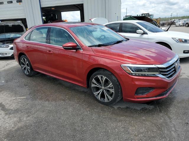 2020 Volkswagen Passat Sel VIN: 1VWCA7A34LC005701 Lot: 61675564