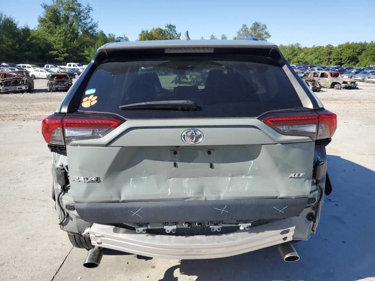 2T3C1RFV0MW157854 TOYOTA RAV4 2021