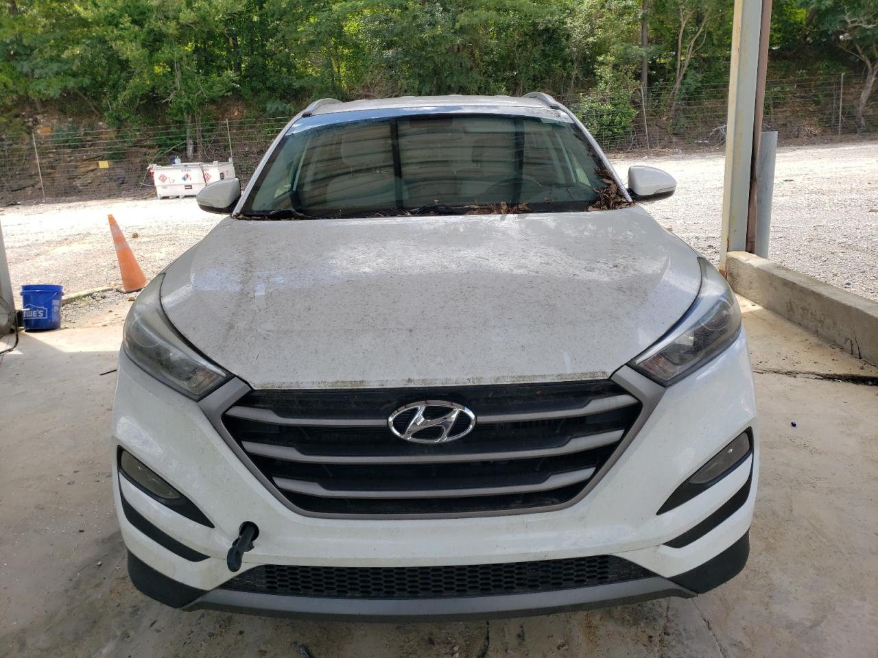 2016 Hyundai Tucson Limited vin: KM8J3CA2XGU118973