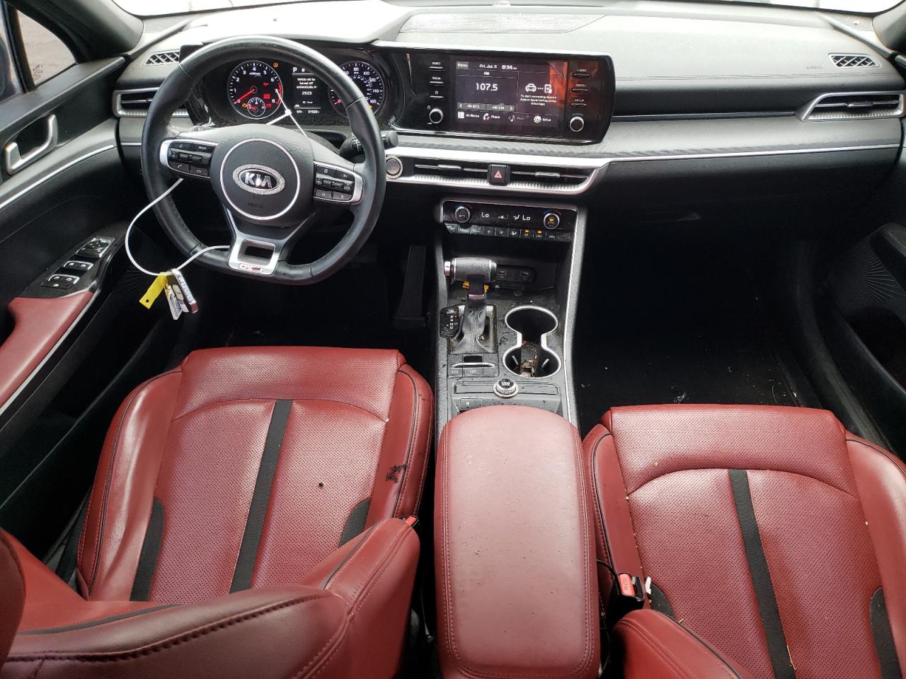 5XXG64J2XMG062532 2021 Kia K5 Gt Line