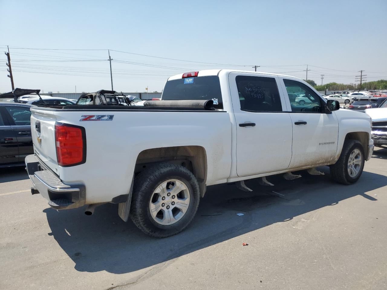 2014 Chevrolet Silverado K1500 Lt vin: 3GCUKREC5EG334059