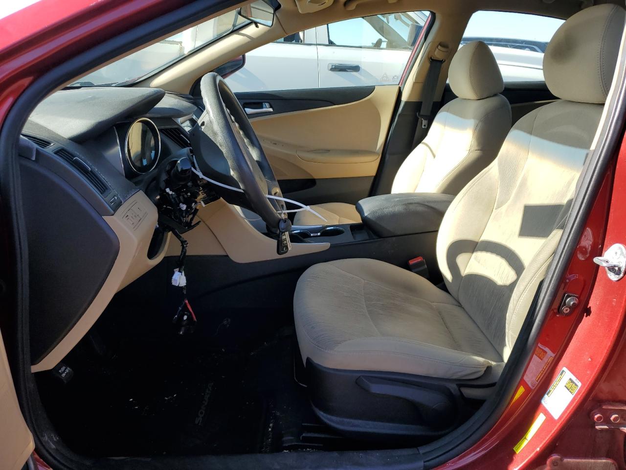 5NPEB4AC3BH186512 2011 Hyundai Sonata Gls