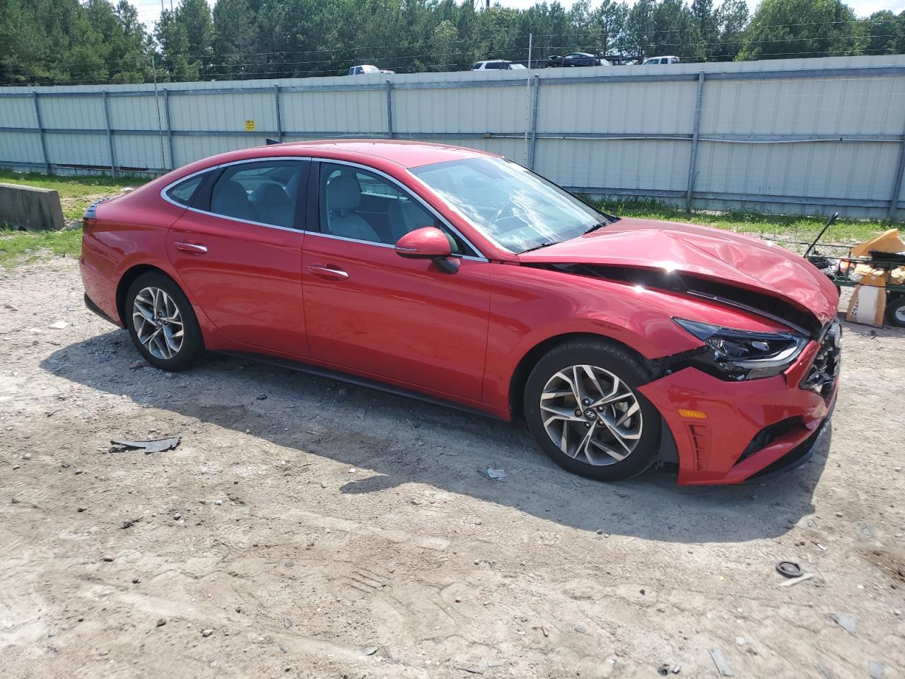 2020 Hyundai Sonata Sel vin: 5NPEF4JA2LH061540