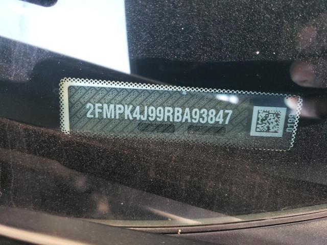 2024 FORD EDGE SEL - 2FMPK4J99RBA93847