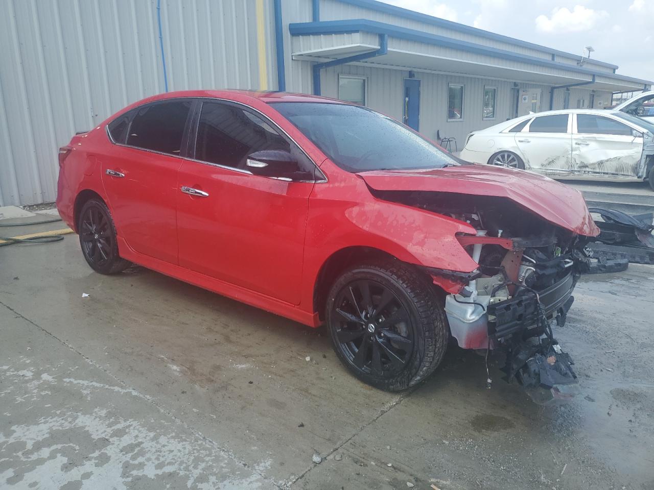 Lot #2912133584 2017 NISSAN SENTRA SR