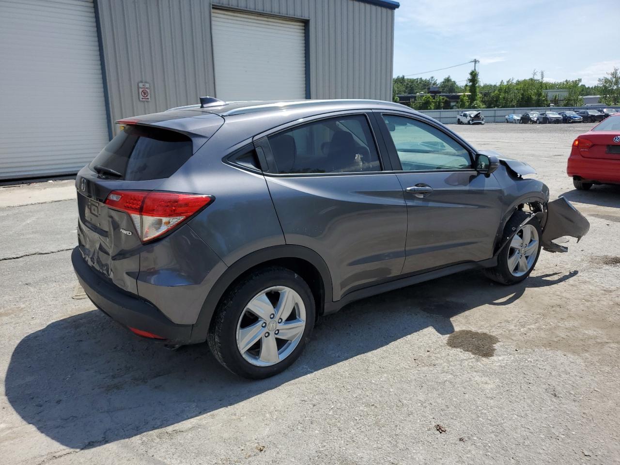 2019 Honda Hr-V Ex vin: 3CZRU6H57KM702809