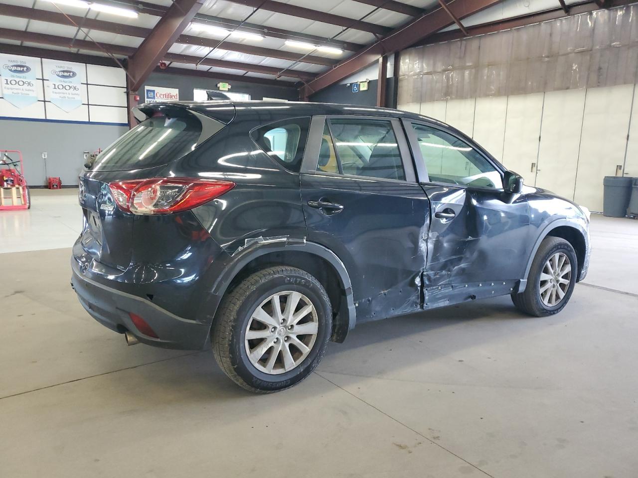 2015 Mazda Cx-5 Sport vin: JM3KE4BY3F0481219