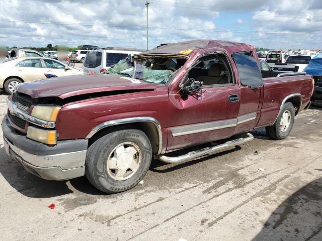 2003 Chevrolet Silverado C1500 VIN: 2GCEC19T231284689 Lot: 61753334