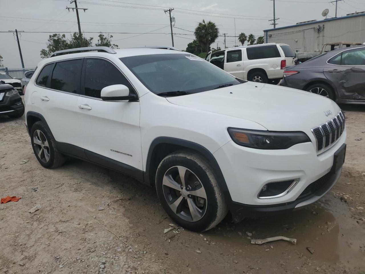 2019 Jeep Cherokee Limited vin: 1C4PJMDX0KD303723