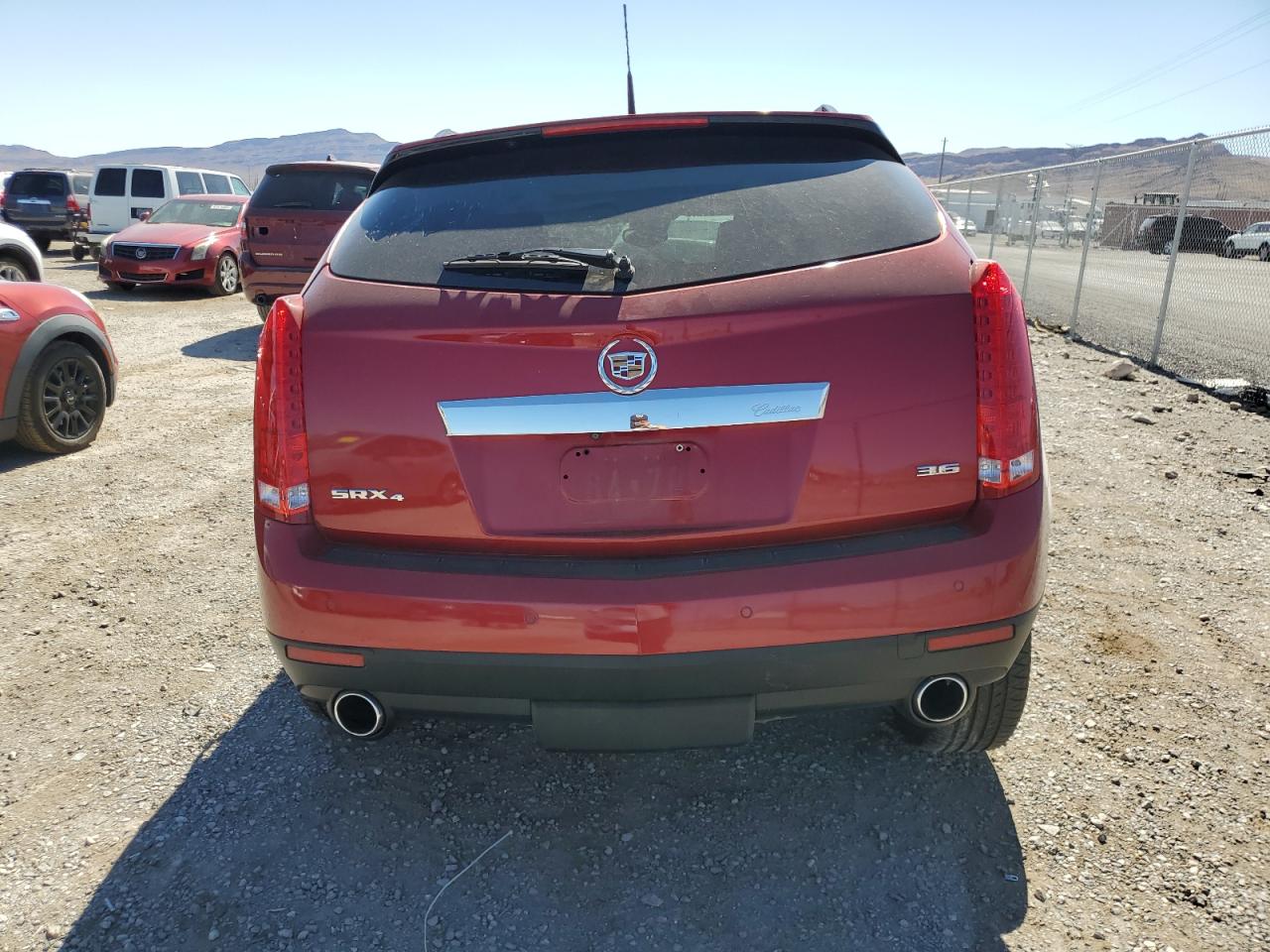 3GYFNFE30CS591861 2012 Cadillac Srx Premium Collection