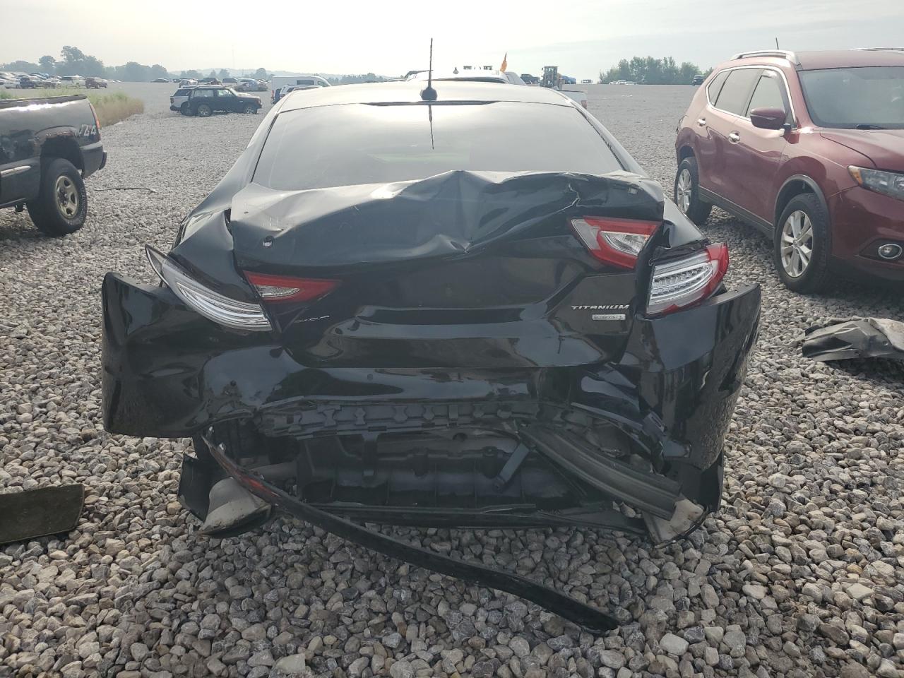 3FA6P0K91FR301327 2015 Ford Fusion Titanium