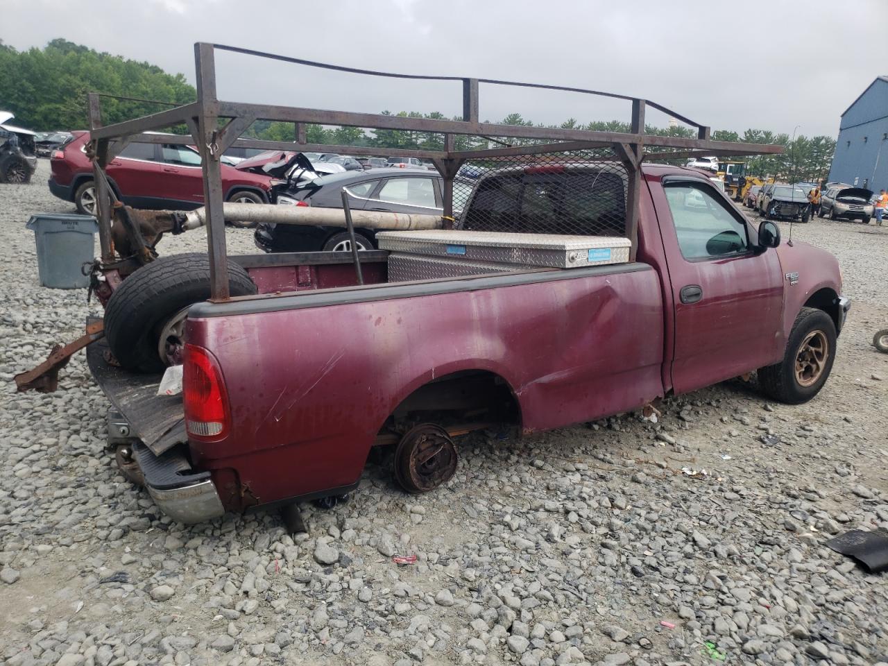 Lot #2723245404 1998 FORD F150