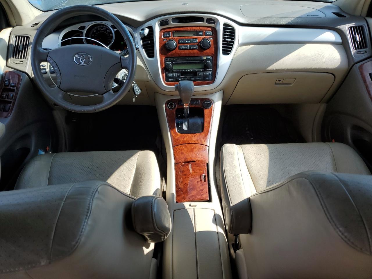 JTEEW21A360028421 2006 Toyota Highlander Hybrid