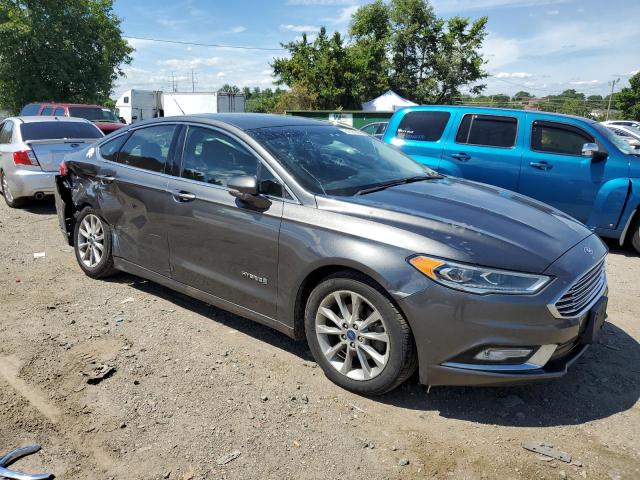 2017 FORD FUSION SE - 3FA6P0LU7HR250518