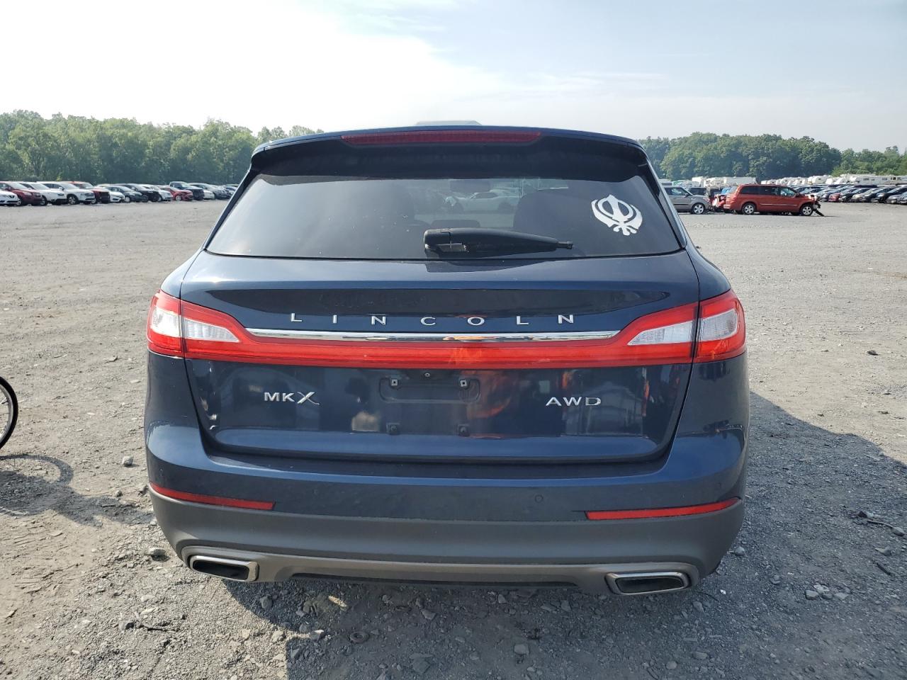 2LMPJ8LR6HBL51803 2017 Lincoln Mkx Reserve