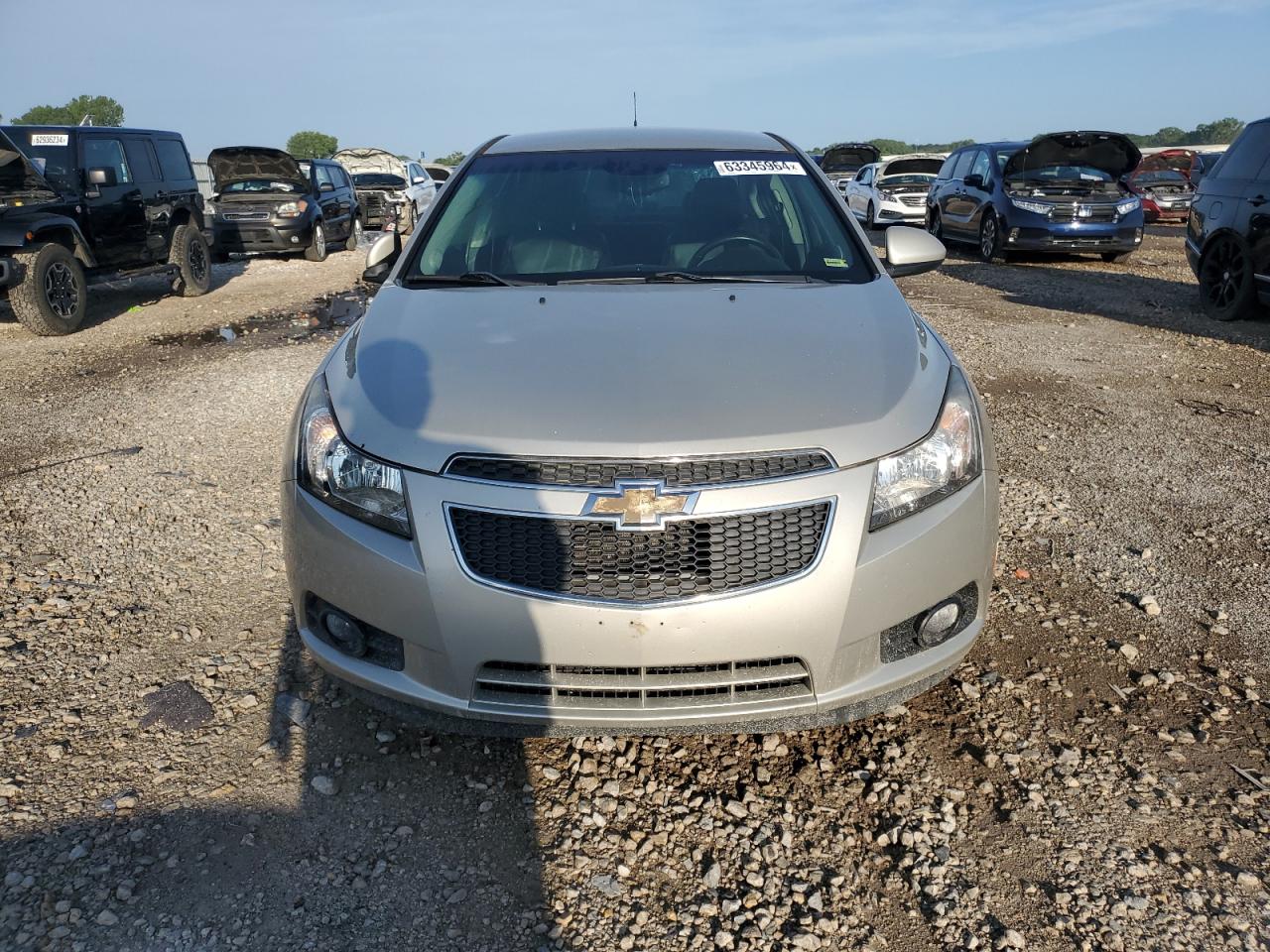 2014 Chevrolet Cruze vin: 1G1P75SZ5E7274885