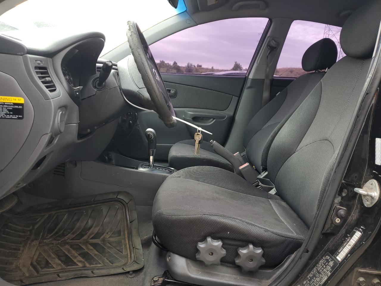 KNADE123886378671 2008 Kia Rio Base