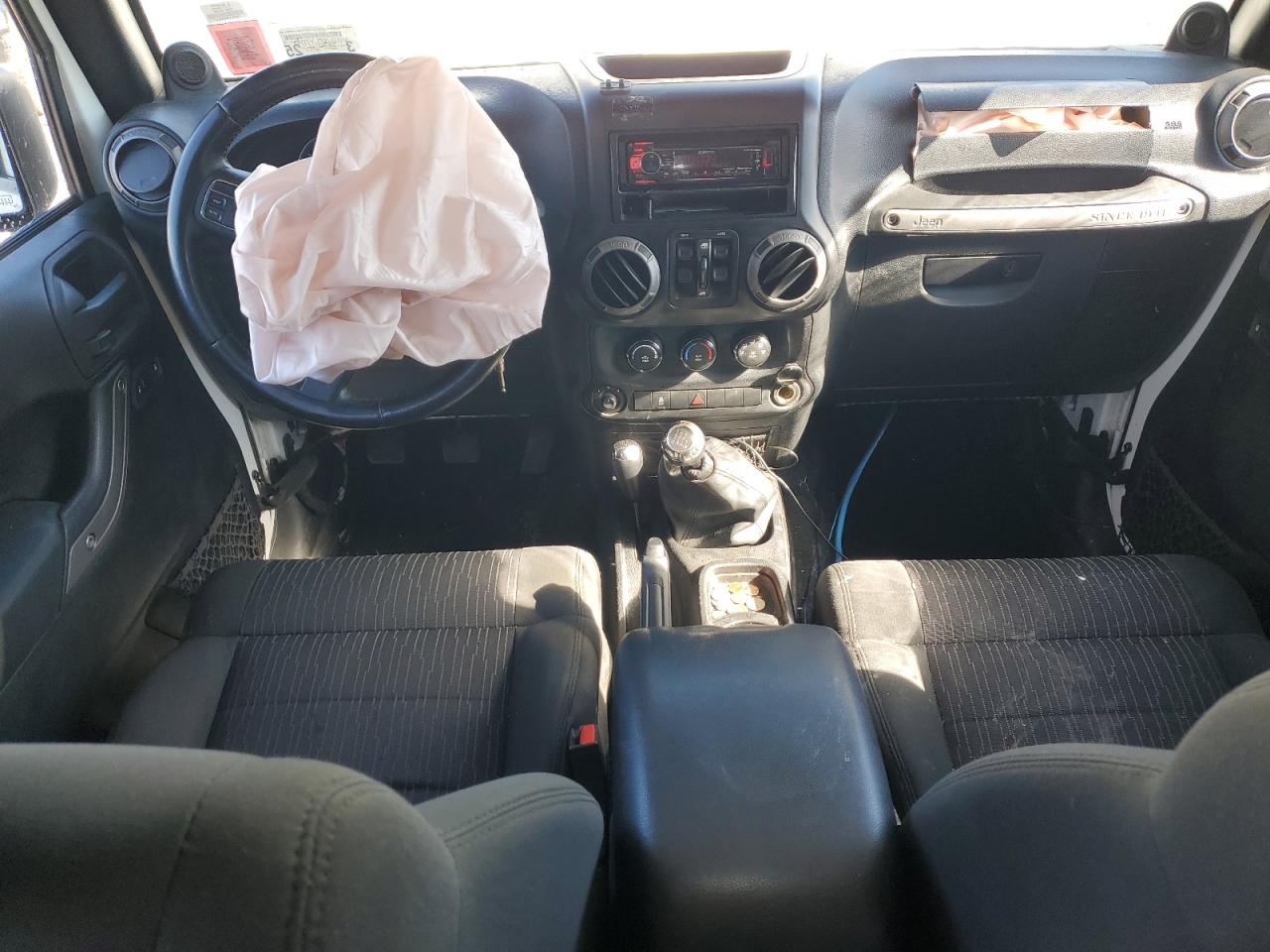 1C4BJWDG9CL130720 2012 Jeep Wrangler Unlimited Sport