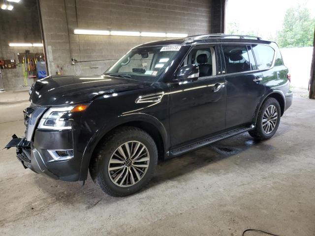 2021 NISSAN ARMADA SL JN8AY2BBXM9795698  63000174