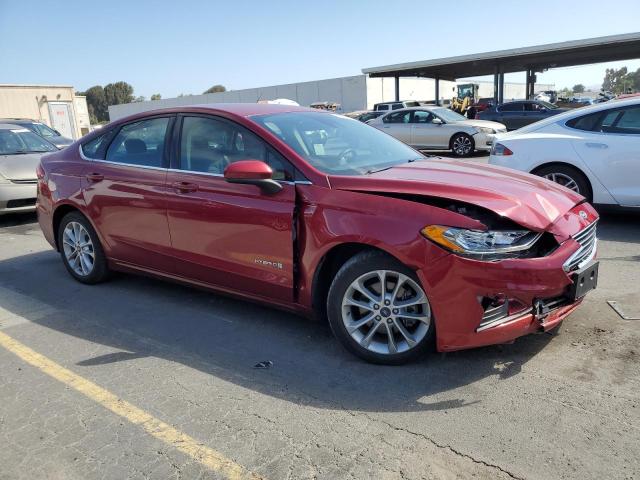 VIN 3FA6P0LU9KR188434 2019 Ford Fusion, SE no.4