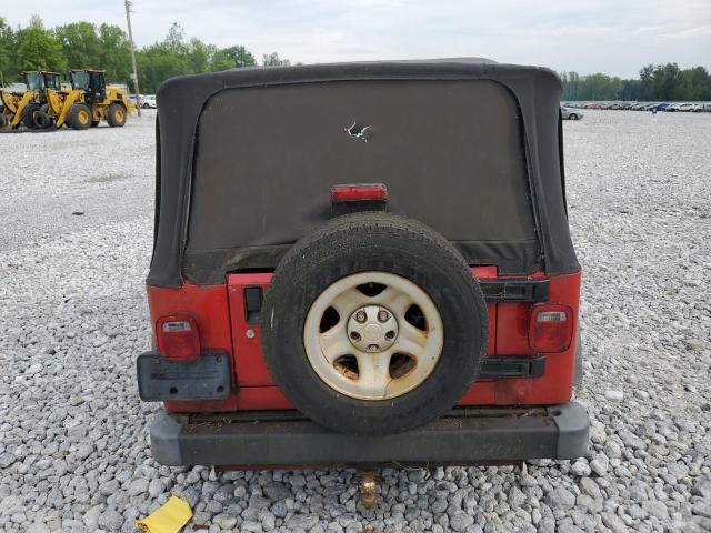 2004 Jeep Wrangler X VIN: 1J4FA39S64P785712 Lot: 62062494