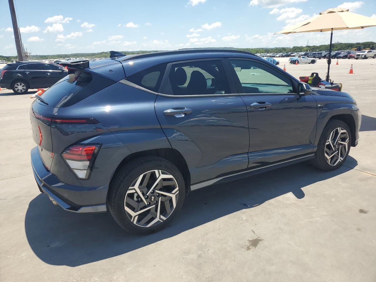 2024 Hyundai Kona N Line vin: KM8HACA37RU054732