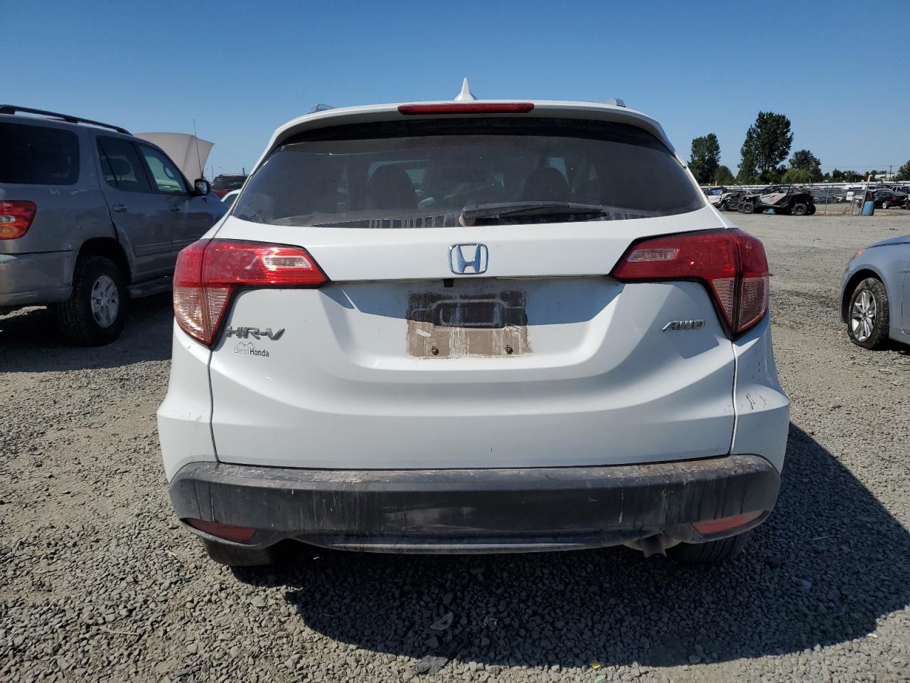 3CZRU6H74JM719695 2018 Honda Hr-V Exl