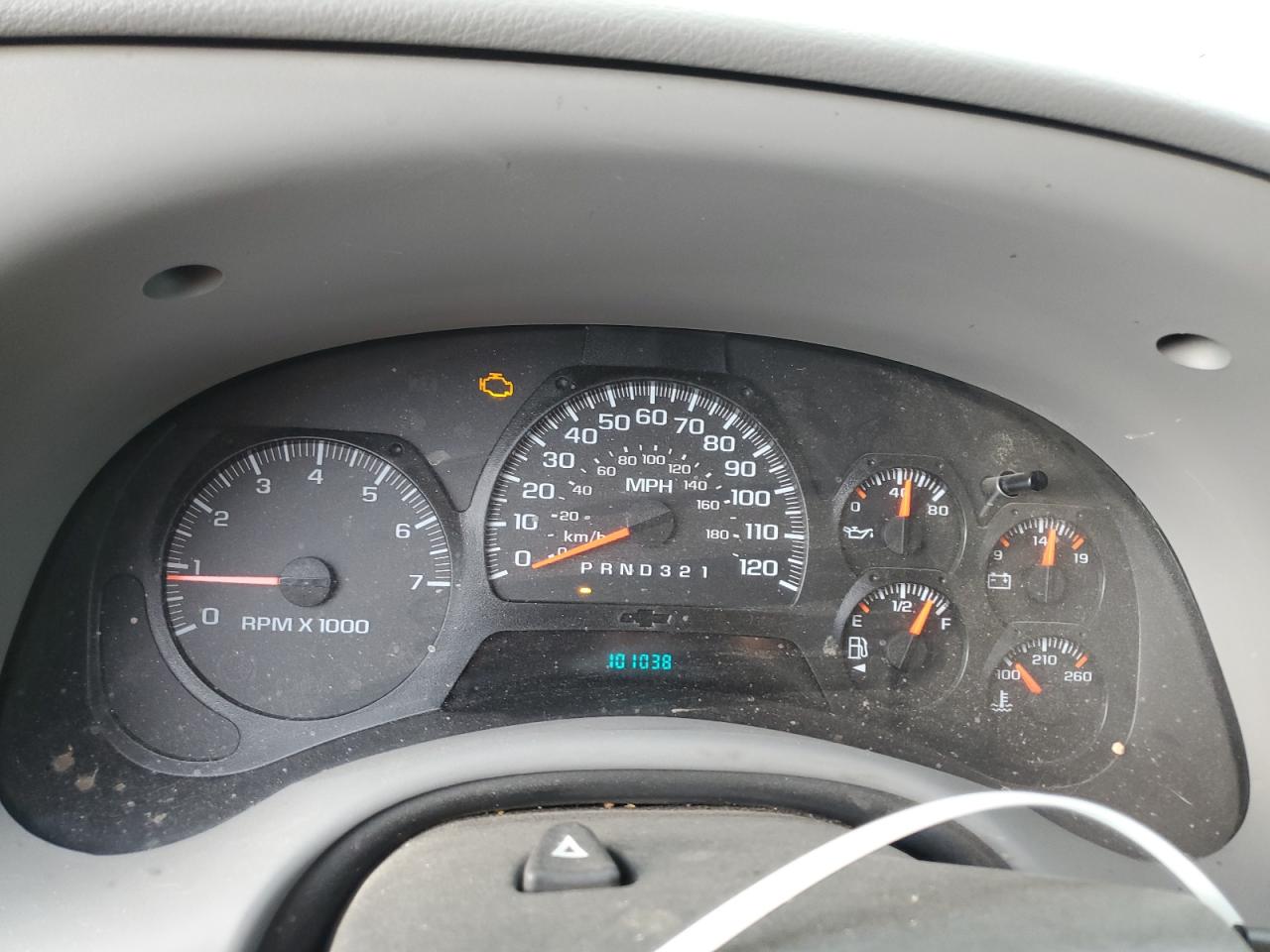 1GNDS13S962245270 2006 Chevrolet Trailblazer Ls