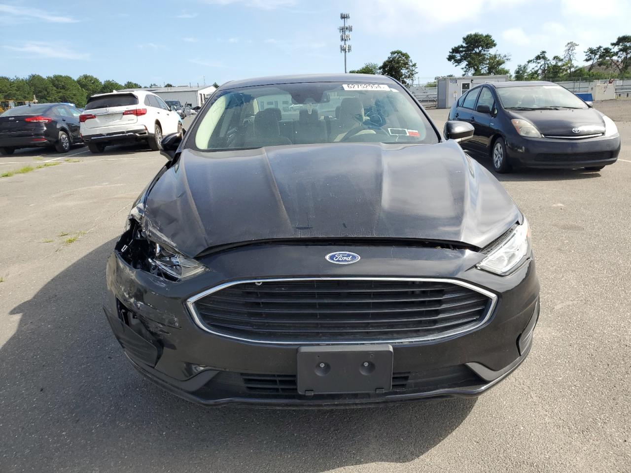 2020 Ford Fusion S vin: 3FA6P0G75LR158403