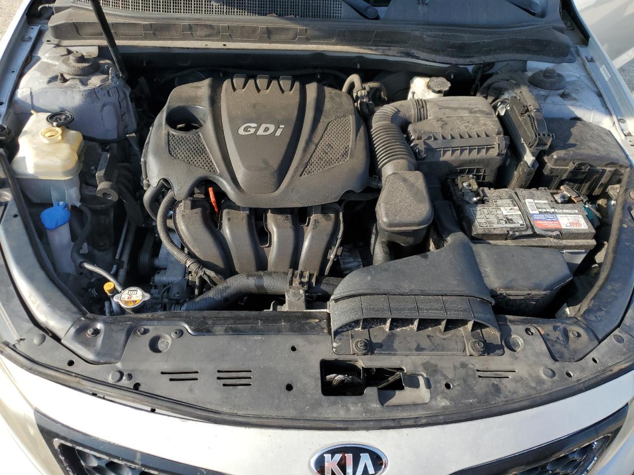 2015 Kia Optima Lx vin: 5XXGM4A70FG395486