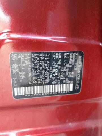 2021 NISSAN ROGUE SV - JN8AT3BB0MW236134