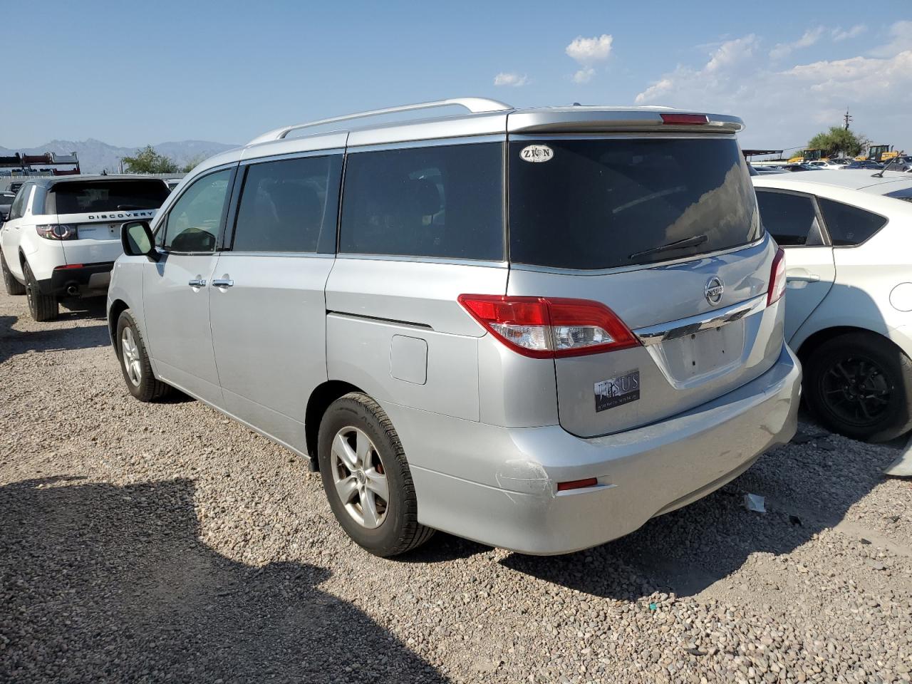 2016 Nissan Quest S vin: JN8AE2KP4G9155320