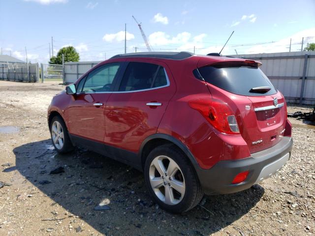 BUICK ENCORE 2016 red 4dr spor gas KL4CJASB4GB709151 photo #3