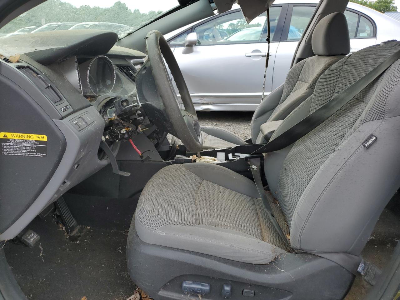 5NPEB4AC2EH839237 2014 Hyundai Sonata Gls