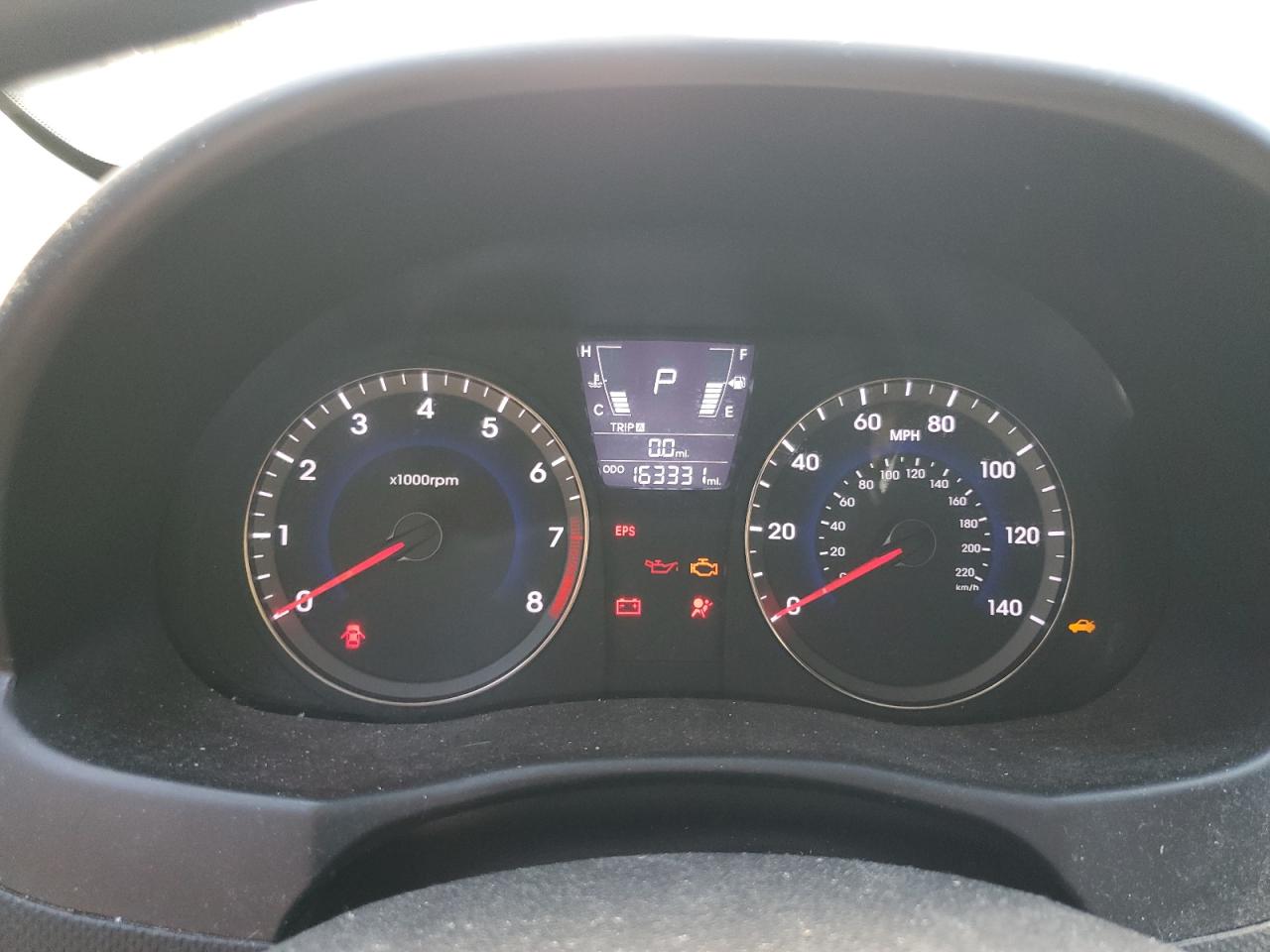 KMHCT5AEXDU126582 2013 Hyundai Accent Gls