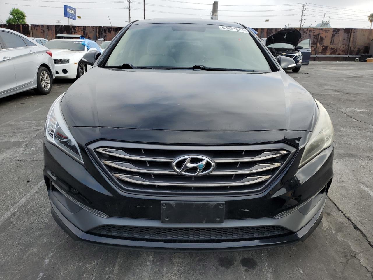 2015 Hyundai Sonata Sport vin: 5NPE34AFXFH089434