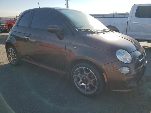 VIN 3C3CFFBR0DT554811 2013 Fiat 500, Sport no.4