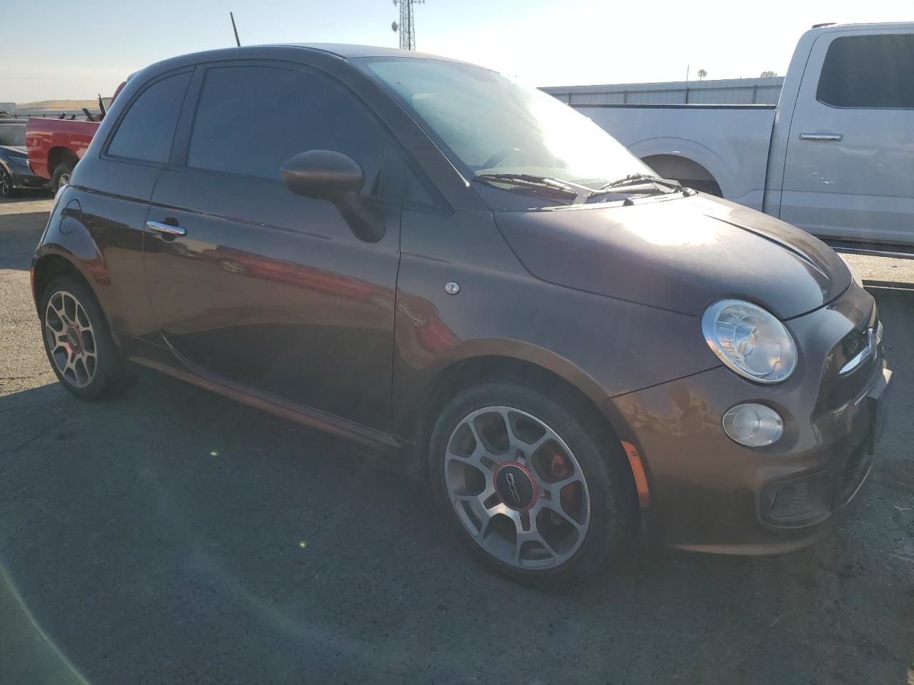 2013 Fiat 500 Sport vin: 3C3CFFBR0DT554811