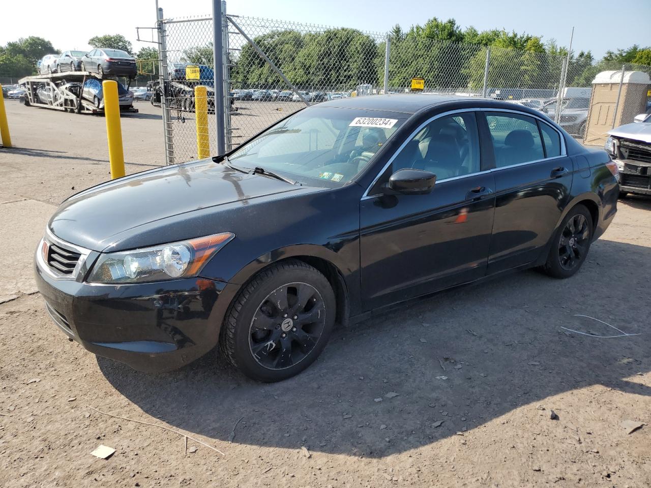 1HGCP2F81AA182743 2010 Honda Accord Exl