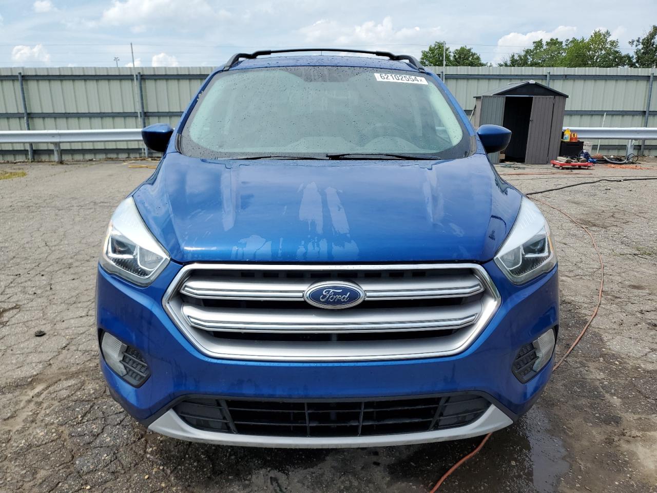 2017 Ford Escape Se vin: 1FMCU9GD2HUB59701