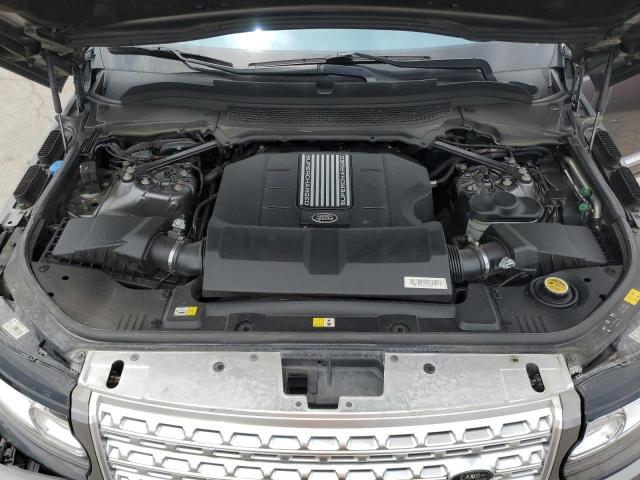 VIN SALGS2EFXGA303589 2016 Land Rover Range Rover, ... no.12