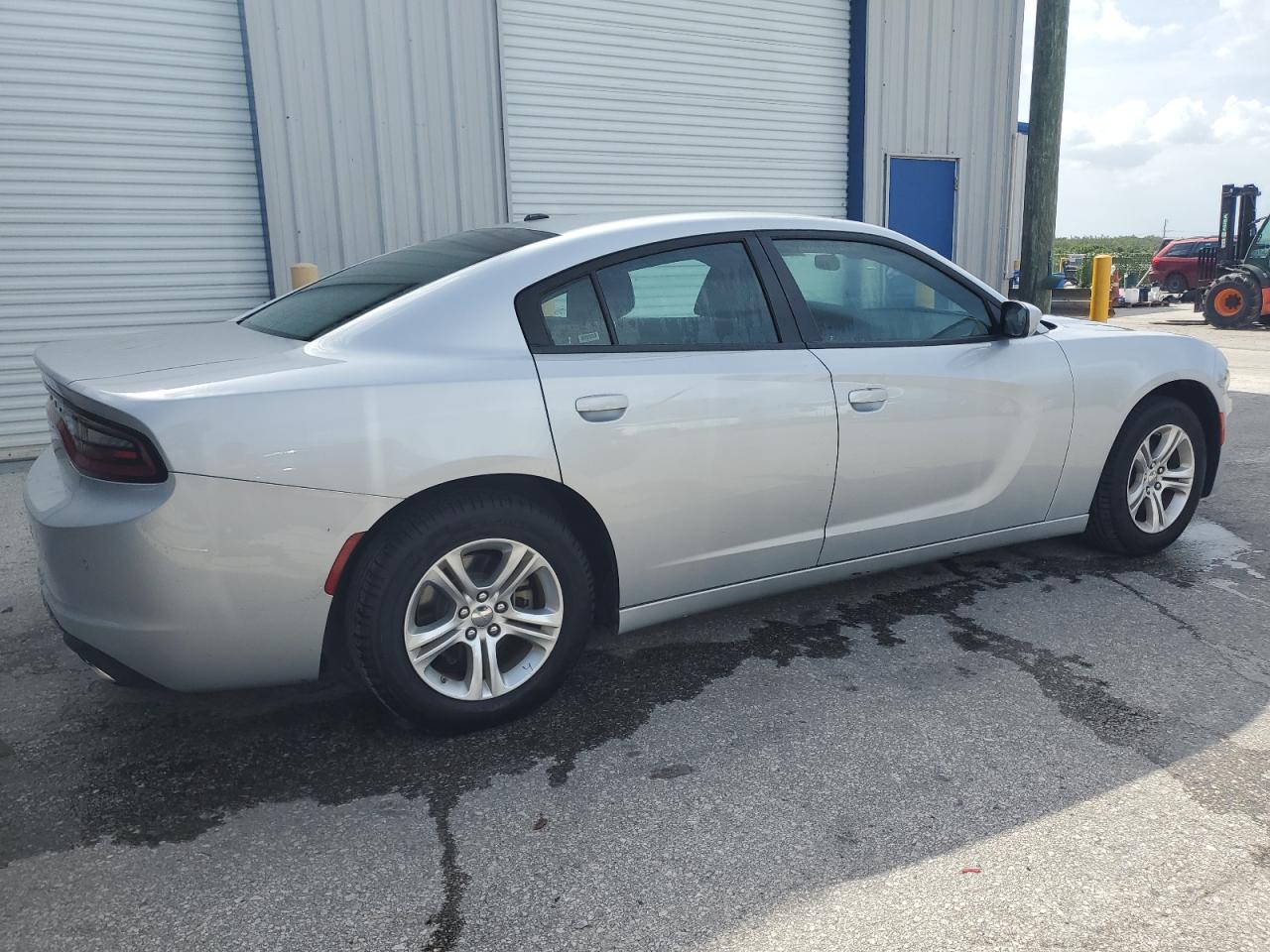 Lot #2744245471 2022 DODGE CHARGER SX