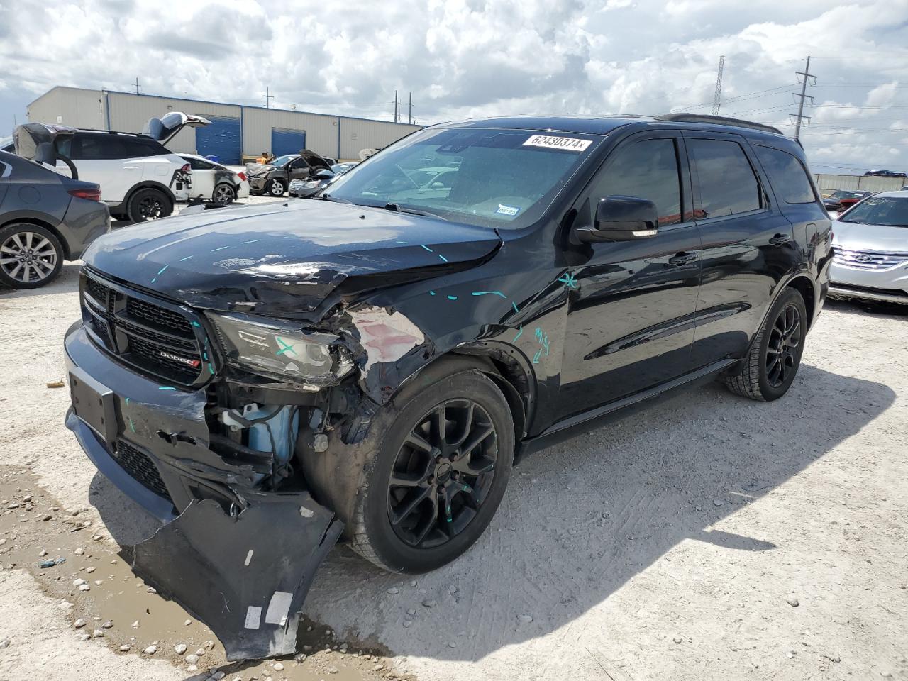 2017 Dodge Durango R/T vin: 1C4SDJCT0HC753062