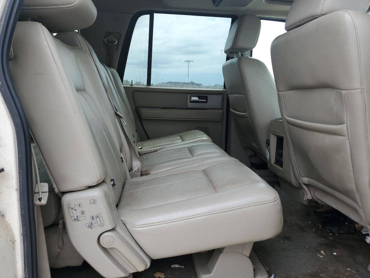 1FMFK19577LA02292 2007 Ford Expedition El Limited