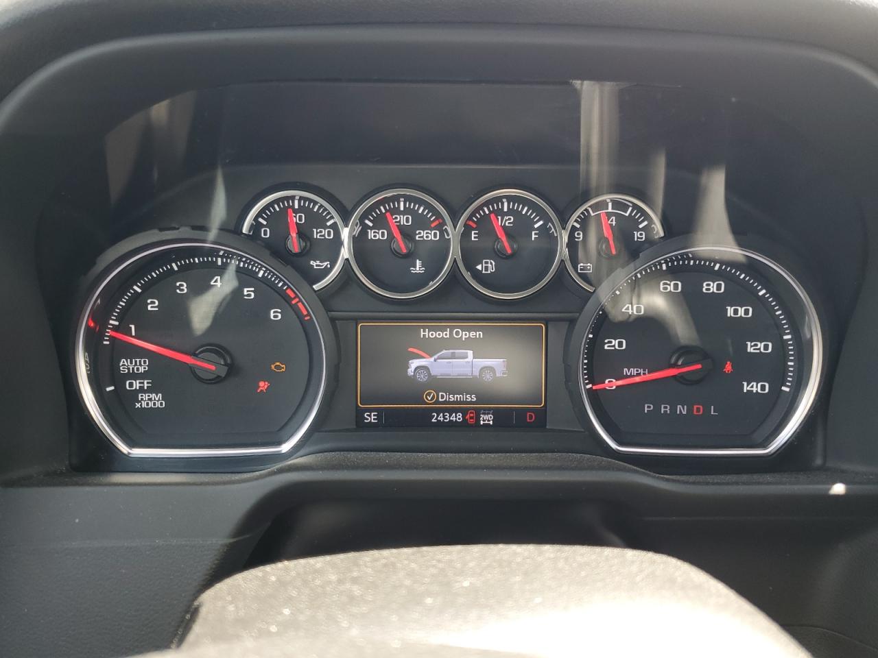 1GCRYDED6MZ253098 2021 Chevrolet Silverado K1500 Lt